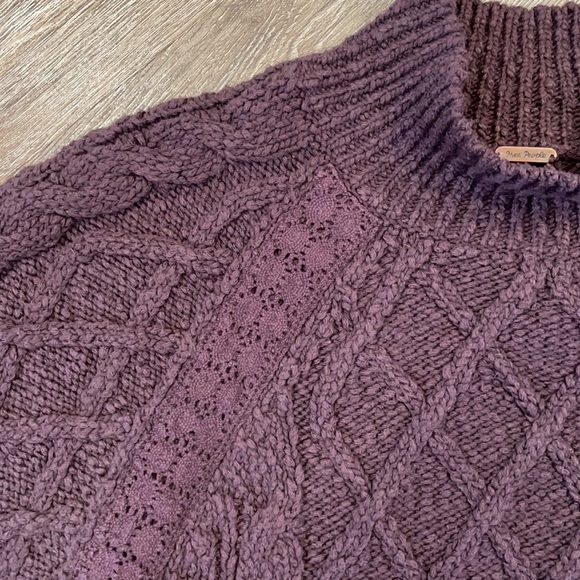 Free People chunky knit Sweater - Picture 4 of 5